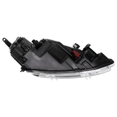 Rareelectrical - Headlight Compatible With 2010-2012 Ford Fusion 2.5L 3.0L I4 Left Driver Side Halogen Repf100116q - Image 7