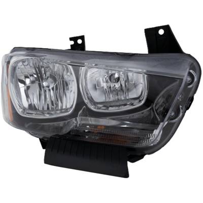 Rareelectrical - Headlight Compatible With 2011-2014 Dodge Charger 3.6L 5.7L V6 Right Passenger Side Halogen - Image 2