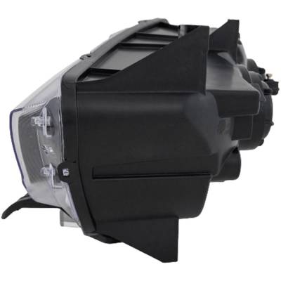 Rareelectrical - Headlight Compatible With 2011-2014 Dodge Charger 3.6L 5.7L V6 Right Passenger Side Halogen - Image 3