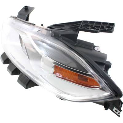 Rareelectrical - Headlight Compatible With 2016 Dodge Dart 2.0L 1.4L I4 Tigershark Multiair2 Left Driver Side Halogen - Image 3
