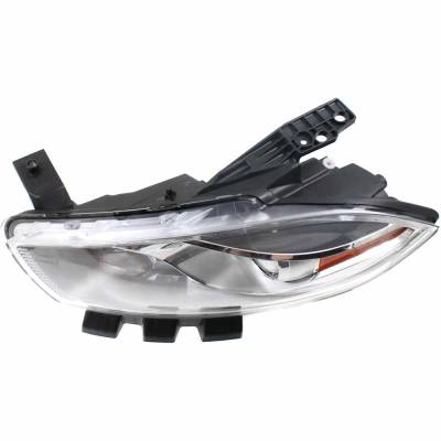 Rareelectrical - Headlight Compatible With 2016 Dodge Dart 2.0L 1.4L I4 Tigershark Multiair2 Left Driver Side Halogen - Image 4