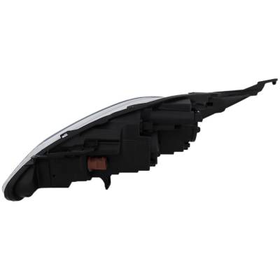 Rareelectrical - Headlight Compatible With 2011-2013 Ford Fiesta 1.6L 1.0L I4 Right Passenger Side Halogen - Image 3