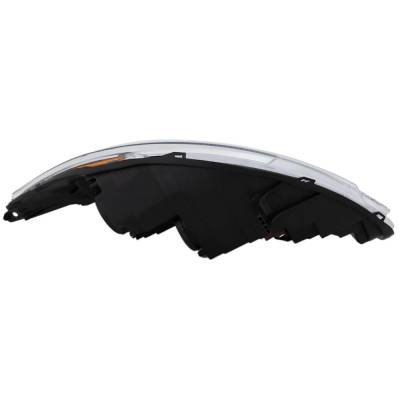 Rareelectrical - Headlight Compatible With 2011-2013 Ford Fiesta 1.6L 1.0L I4 Right Passenger Side Halogen - Image 6