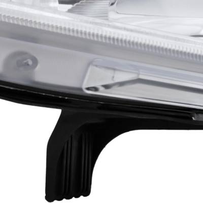 Rareelectrical - Headlight Compatible With 2011-2013 Ford Fiesta 1.6L 1.0L I4 Right Passenger Side Halogen - Image 7