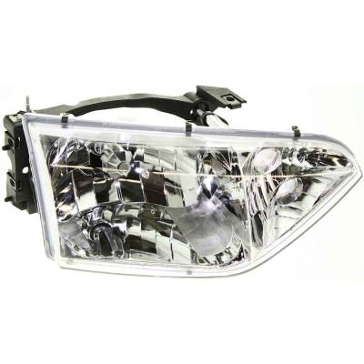 Headlight Compatible With 2001-2002 Nissan Quest Right Passenger Side Halogen N100107