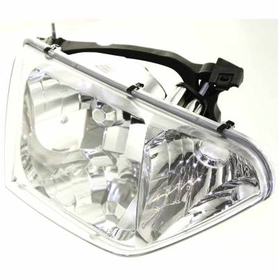 Rareelectrical - Headlight Compatible With 2001-2002 Nissan Quest Right Passenger Side Halogen N100107 - Image 2