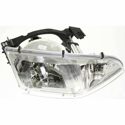 Rareelectrical - Headlight Compatible With 2001-2002 Nissan Quest Right Passenger Side Halogen N100107 - Image 6