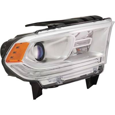 Rareelectrical - Headlight Compatible With 2016-2020 Dodge Durango 3.6L 5.7L V6 Hellcat Right Passenger Side Halogen - Image 2