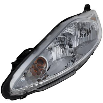 Rareelectrical - Headlight Compatible With 2011-2013 Ford Fiesta 1.6L 1.0L I4 Left Driver Side Halogen Repf100180q - Image 2