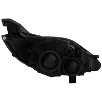 Rareelectrical - Headlight Compatible With 2011-2013 Ford Fiesta 1.6L 1.0L I4 Left Driver Side Halogen Repf100180q - Image 4
