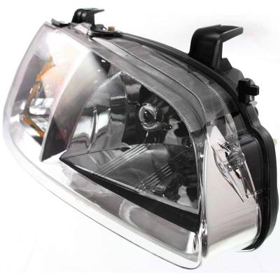 Rareelectrical - New Headlight Compatible With 2002-2003 Nissan Sentra Right Passenger Side Halogen N100111 - Image 3