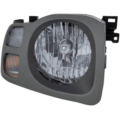 Headlight Compatible With 2002-2004 Nissan Xterra Right Passenger Side Halogen N100115