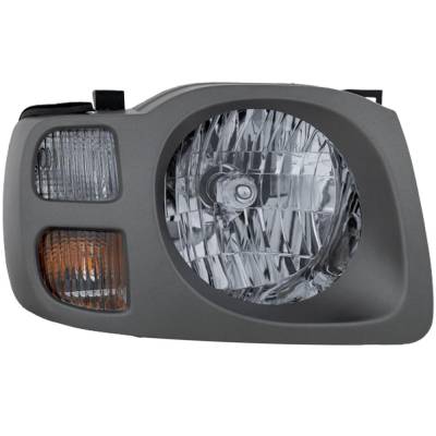 Rareelectrical - Headlight Compatible With 2002-2004 Nissan Xterra Right Passenger Side Halogen N100115 - Image 2