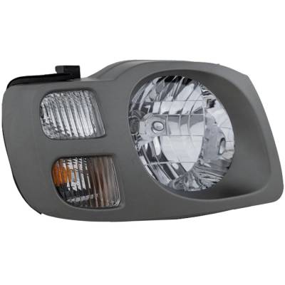 Rareelectrical - Headlight Compatible With 2002-2004 Nissan Xterra Right Passenger Side Halogen N100115 - Image 3