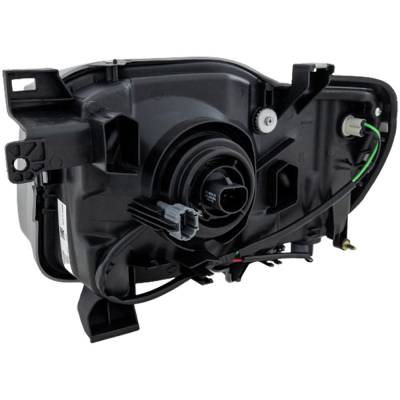 Rareelectrical - Headlight Compatible With 2002-2004 Nissan Xterra Right Passenger Side Halogen N100115 - Image 8