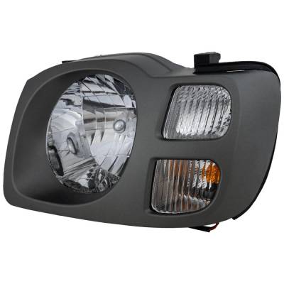 Headlight Compatible With 2002-2004 Nissan Xterra Left Driver Side Halogen N100116