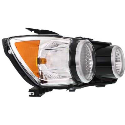 Rareelectrical - Headlight Compatible With 2014-2015 Chevrolet Sonic 1.4L 1.8L I4 Luj/Le2 Luw/Lwe Right Passenger - Image 3