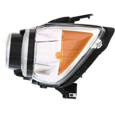 Rareelectrical - Headlight Compatible With 2014-2015 Chevrolet Sonic 1.4L 1.8L I4 Luj/Le2 Luw/Lwe Left Driver Side - Image 2