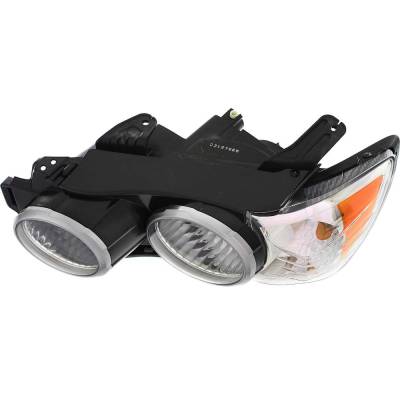 Rareelectrical - Headlight Compatible With 2014-2015 Chevrolet Sonic 1.4L 1.8L I4 Luj/Le2 Luw/Lwe Left Driver Side - Image 4