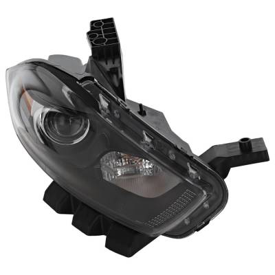 Rareelectrical - Headlight Compatible With 2013-2016 Dodge Dart 2.0L 1.4L I4 Tigershark Multiair2 Right Passenger - Image 2