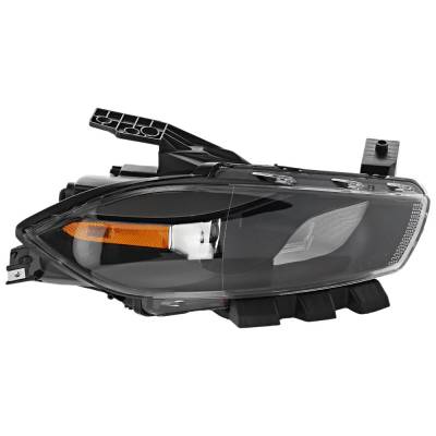 Rareelectrical - Headlight Compatible With 2013-2016 Dodge Dart 2.0L 1.4L I4 Tigershark Multiair2 Right Passenger - Image 3