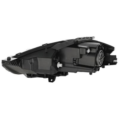 Rareelectrical - Headlight Compatible With 2013-2016 Dodge Dart 2.0L 1.4L I4 Tigershark Multiair2 Right Passenger - Image 4
