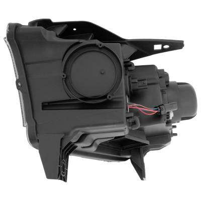 Rareelectrical - Headlight Compatible With 2014-2015 Dodge Durango 3.6L 5.7L V6 Hellcat Right Passenger Side Halogen - Image 3