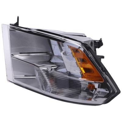 Rareelectrical - Headlight Compatible With 2013-2024 Ram 1500 2500 3500 1500 Classic 3.6L 5.7L V6 Hellcat Left Driver - Image 2