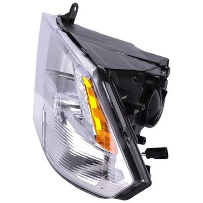 Rareelectrical - Headlight Compatible With 2013-2024 Ram 1500 2500 3500 1500 Classic 3.6L 5.7L V6 Hellcat Left Driver - Image 3