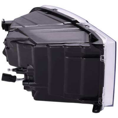 Rareelectrical - Headlight Compatible With 2013-2024 Ram 1500 2500 3500 1500 Classic 3.6L 5.7L V6 Hellcat Left Driver - Image 7