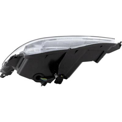 Rareelectrical - Headlight Compatible With 2010-2013 Buick Allure Lacrosse 2.5L 3.6L I4 Lcv Lfx/Lgx Right Passenger - Image 5