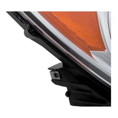 Rareelectrical - Headlight Compatible With 2010-2013 Buick Allure Lacrosse 2.5L 3.6L I4 Lcv Lfx/Lgx Right Passenger - Image 7