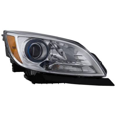 Rareelectrical - Headlight Compatible With 2012-2017 Buick Verano 2.4L 2.0L I4 Lea Ltg Right Passenger Side Halogen - Image 1
