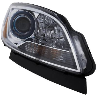 Rareelectrical - Headlight Compatible With 2012-2017 Buick Verano 2.4L 2.0L I4 Lea Ltg Right Passenger Side Halogen - Image 2