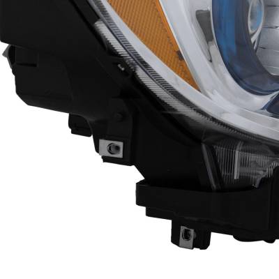Rareelectrical - Headlight Compatible With 2012-2017 Buick Verano 2.4L 2.0L I4 Lea Ltg Right Passenger Side Halogen - Image 7