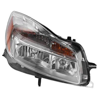 Rareelectrical - Headlight Compatible With 2011-2013 Buick Regal 2.0L 2.4L I4 Ltg Right Passenger Side Halogen - Image 2