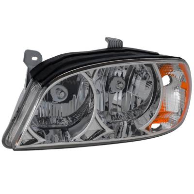 Headlight Compatible With 2002-2004 Kia Spectra 2.0L I4 G4gc Left Driver Side Halogen K100116 138Hp