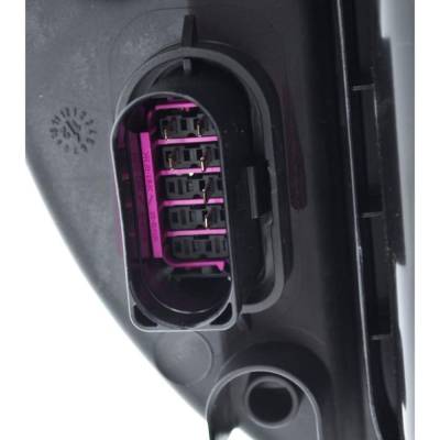 Rareelectrical - Headlight Compatible With 2007-2013 Dodge Sprinter 2500 Sprinter 3500 Sprinter 350 Left Driver Side - Image 2