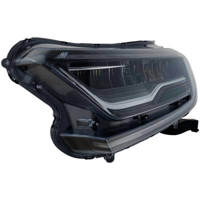 Rareelectrical - New Headlight Compatible With 2020-2022 Honda Cr-V 1.5L 2.0L I4 L15be Lfb Left Driver Side Led - Image 8