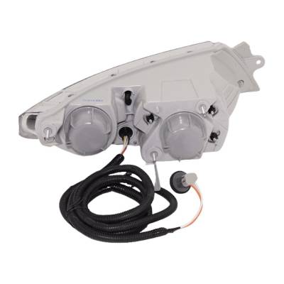 Rareelectrical - Headlight Compatible With 2002-2016 International 4100 4200 4300 4400 Durastar Left Driver Side - Image 4