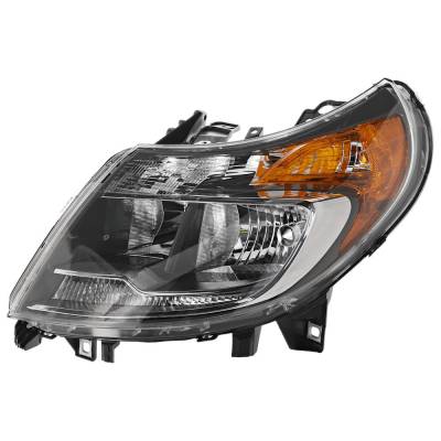Rareelectrical - Headlight Compatible With 2014-2022 Ram Promaster 1500 Promaster 2500 3500 Left Driver Side Halogen - Image 2