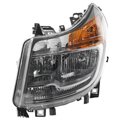 Rareelectrical - Headlight Compatible With 2014-2022 Ram Promaster 1500 Promaster 2500 3500 Left Driver Side Halogen - Image 3