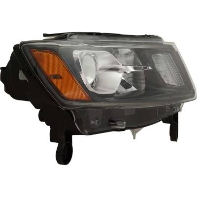 Rareelectrical - Headlight Compatible With 2014-2016 Jeep Grand Cherokee 3.6L 5.7L V6 Hellcat Right Passenger Side - Image 2