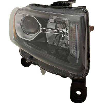 Rareelectrical - Headlight Compatible With 2014-2016 Jeep Grand Cherokee 3.6L 5.7L V6 Hellcat Right Passenger Side - Image 3