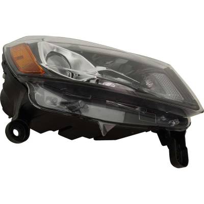 Rareelectrical - Headlight Compatible With 2014-2016 Jeep Grand Cherokee 3.6L 5.7L V6 Hellcat Right Passenger Side - Image 4