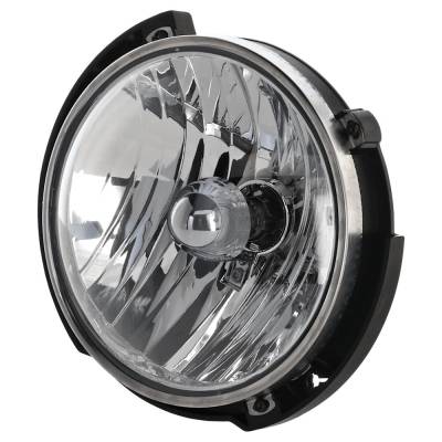 Rareelectrical - Headlight Compatible With 2007-2018 Jeep Wrangler Wrangler Jk 3.6L 2.0L V6 Gme-T4 Right Passenger - Image 2