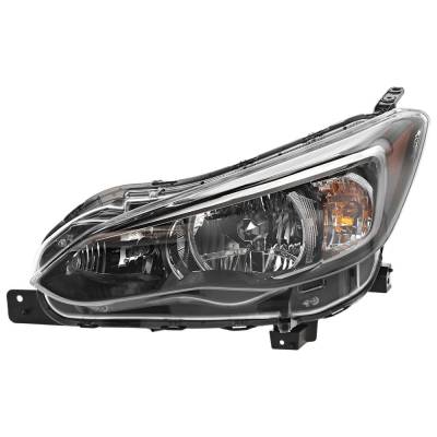 Rareelectrical - Headlight Compatible With 2017-2023 Subaru Impreza Crosstrek 2.0L I4 Fb20d Left Driver Side Halogen - Image 1