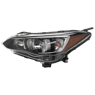 Rareelectrical - Headlight Compatible With 2017-2023 Subaru Impreza Crosstrek 2.0L I4 Fb20d Left Driver Side Halogen - Image 2