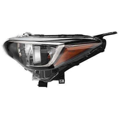 Rareelectrical - Headlight Compatible With 2017-2023 Subaru Impreza Crosstrek 2.0L I4 Fb20d Left Driver Side Halogen - Image 3