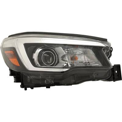 Rareelectrical - Headlight Compatible With 2019-2020 Subaru Forester 2.5L I4 Fb25d Right Passenger Side Led - Image 1